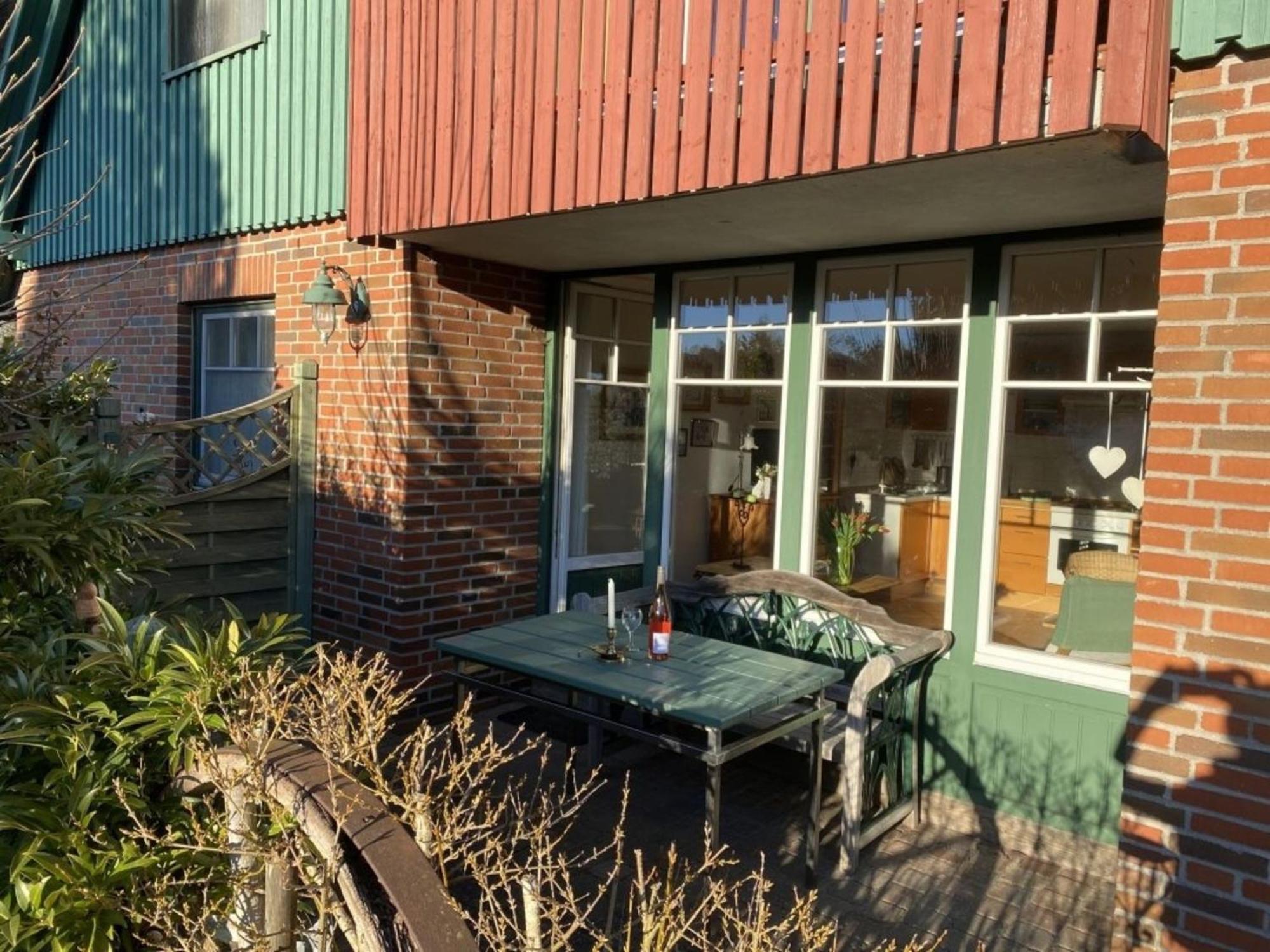 Ferienwohnung Nr 09 Eg Born Eksteriør billede